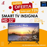 🔥 *Smart TV, Insignia 32",somos empresa,domicilio con costo adicional,aceptamos USD,Zelle,Cup,papel de garantía - Img 56365662