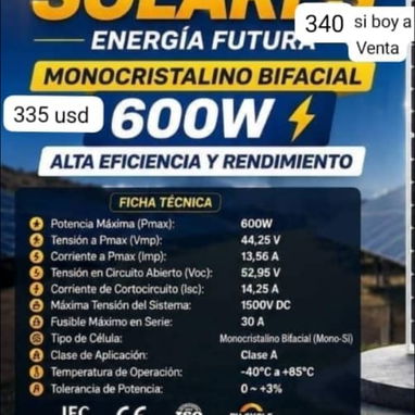 Paneles solares ecoflou y combos de paneles con ecoflou - 6/6