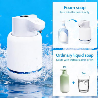 🧼 Dispensador Automático de Jabón Espumoso con Sensor Inteligente - 2/5