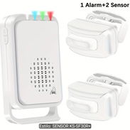 Alarma con Sensor de Movimiento para Exteriores o Interiores - Img 57100496