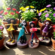 Muñecas de porcelana fría para su disfrute y entretenimiento en Youtube. Piezas de colección. Coleccionable y colorida - Img 57559634