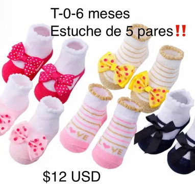 ‼️MEDIAS PARA BEBÉS ‼️ - Img 123188608