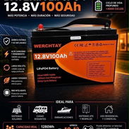 BATERÍA IDEAL PARA INVERSORES🔋 - Img 56614842