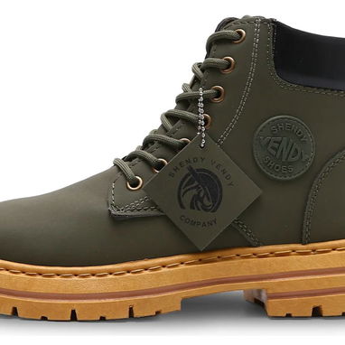Botas para hombre | bota casuales Cómodas y duraderas - Img 113946935