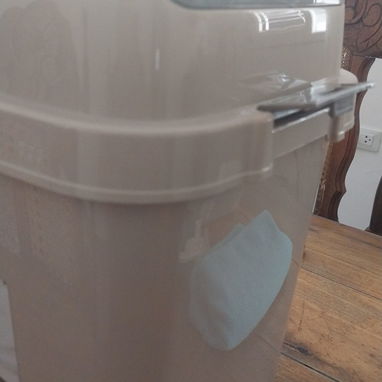 Cestos tapa basculante de 18L - 3/4