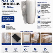Rollo nailon poli burbuja para embalajes - Img 56288149
