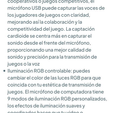 Micrófono USB con condensador y cancelación de ruido - MAONO DGM20S 🌐 $65.54 - 8/10