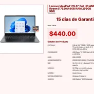 Tu oficina pro usando la Lenovo IdeaPad 1 de 7.00 lb hoy mismo pro hoy VPT#-0182 - Img 55436148