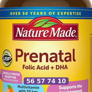 Vendo prenatales marca Nature Made, 50 cuc - Img 57201215