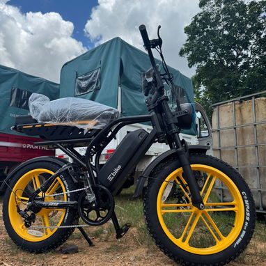𝐁𝐈𝐂𝐈𝐂𝐋𝐄𝐓𝐀 E-BIKE` 🛵48Volt • ⁠15Ah  • ⁠BATERÍA DE LITIO 🔋 • ⁠Autonomía de 80 KM - 3/4