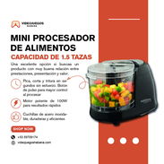 Mini Procesador de Alimentos | videojuegoshabana.com - Img 55552679