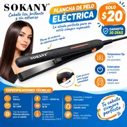Plancha de pelo SOKANY SK-1908 - Img 58192142