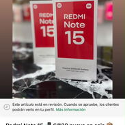 Redmi Note 15 6/128 nuevos en caja - Img 57828016