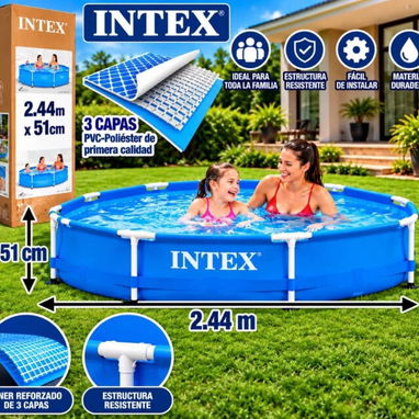 Piscinas para disfrute en familia. ✨ - 5/5