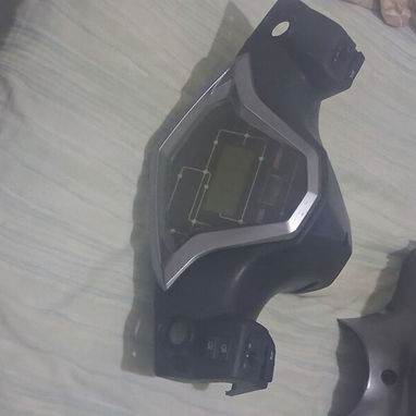 Pizarra para moto eléctrica con careta y comutadores - 3/5