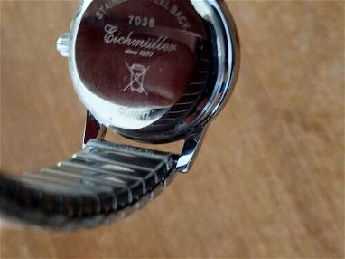 Bonito reloj alemán de mujer en acero inoxidable, NUEVO, comprado en Europa - Img 67093955