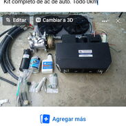 Kit de aire acondicionado de auto - Img 45527193