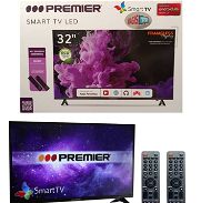 Smart TV premier 32p nuevo en caja, full hd, soporte a pared incluído, 2 mandos, cable rca, lo mejor y calidad #52398072 - Img 46065161