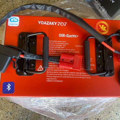 Baterías yoasaki 72v 35ah - 3/3