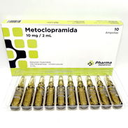 Metoclopramida 10mg/2ml inyectable - Img 57430014