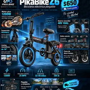 Bicicleta eléctrica Z6 - Img 57505022