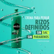 CREMA PARA PEINAR RIZOS DEFINIDOS, MARCA SEDAL, 300ML - Img 52514893