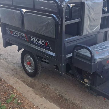 Triciclo nuevos con batería de litio lifepo4 60 volt 75 ampere - 2/3