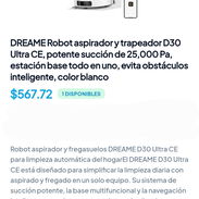 DREAME Robot aspirador y trapeador D30Ulta CE - Img 56694272