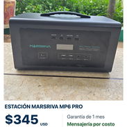 🔋 Estación de energía Marsriva MP6 Pro | Respaldo portátil - Img 58280710