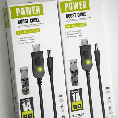 Adaptador Power boost para mantener la WiFi encendida en apagones - Img 121121003