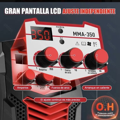 Planta de soldar con varillas ☝️ 350 A 110v  150usd - 3/8