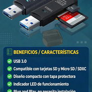 LECTOR DE TARJETAS SD MICRO SD MENSAJERIA ADICIONAL A VARIOS MUNICIPIOS DE LA HABANA - Img 57967362