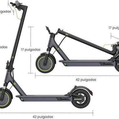 Roinside Electric Scooter – 350W / 37Km / 10.4mAh | Transporte | Nuevo | Garantía 5 | videojuegoshabana.com - Img 124074353