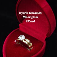 Anillos de compromiso, aritos y anillo para mujer - Img 45597585