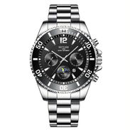 ⭕️ Reloj de Hombre GAMA ALTA ✅ Reloj de Acero Inoxidable NUEVO a ESTRENAR El Mejor Regalo para Hombre - Img 45360564