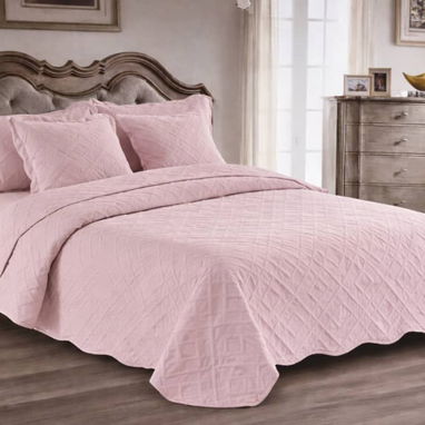 Date un gusto con una Sobrecama que hable bien de ti: Sobrecama Majestic Imperial (King) lisa  43USD - Img 123081887