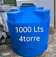 Tanque para agua de 1000lt - Img 45864338