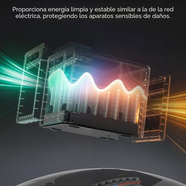 ☎️53544655 🛵 Entrega Gratis ⭐ 🔋 Estación de Energía Portátil AFERIY P210 – 2400W / 2048Wh⭐ - Img 120490879