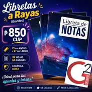 Libretas de raya grandes - Img 57123245