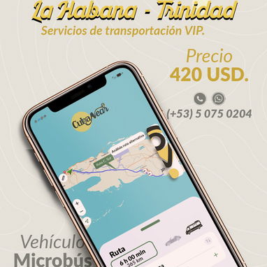 🌴🚐 TAXI PREMIUM EN CUBA — VIAJA CON ESTILO Y SEGURIDAD Maxus V80 🚐🌴 - Img 116039039