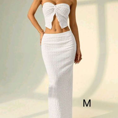 Vestidos y conjuntos blancos para mujer - Img 125269743
