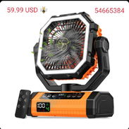 Ventilador recargable 20 000 mAh - Img 56847488