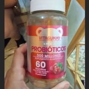 Probioticos 60 gomitas masticables - Img 57150573