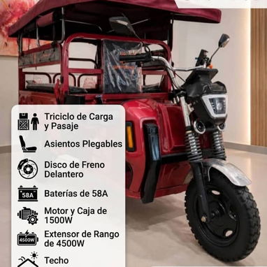 ​🛺 ¡LA REVOLUCIÓN EN TRANSPORTE Y CARGA YA LLEGÓ! 🛺 ​¿Buscas ahorrar en cada viaje o darle más potencia a tu negocio? - 7/7