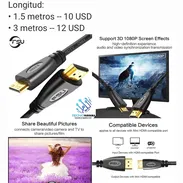 Cables MiniHDMI-HDMI de varios tamaños - Img 56501730