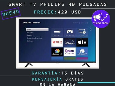 ¡Oferta en Smart TVs! Encuentra el tuyo en La Habana - Img 64038608