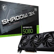🎮 MSI GeForce RTX 5080 Shadow 3X OC GPU 📦0km - Img 53535962