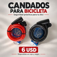 Candado para bicicleta - Img 58210708