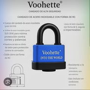CANDADO VOOHETTE - Img 57959519