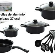 set de ollas de aluminio 13 piezas. yoalili 💯 - Img 55551398